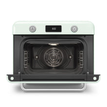 Retro Countertop Steam Oven (Pastel Green)