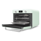 Retro Countertop Steam Oven (Pastel Green)