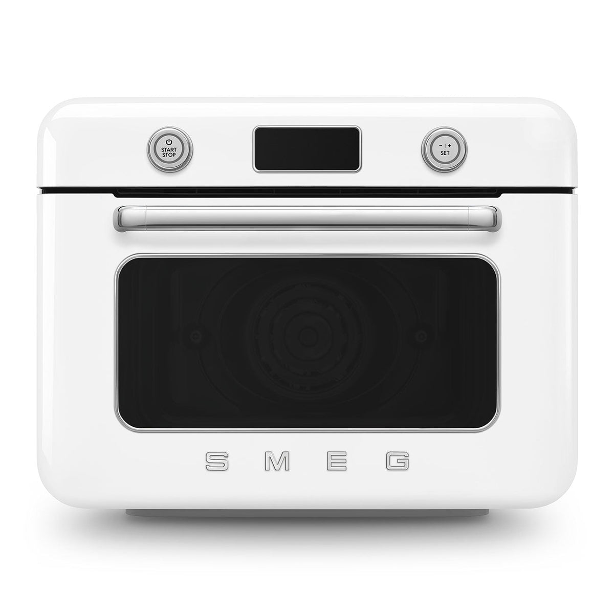 Retro Countertop Steam Oven (White)