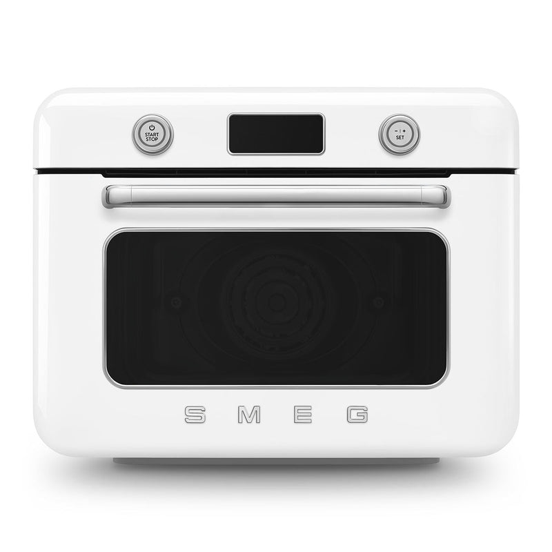 Retro Countertop Steam Oven (White)