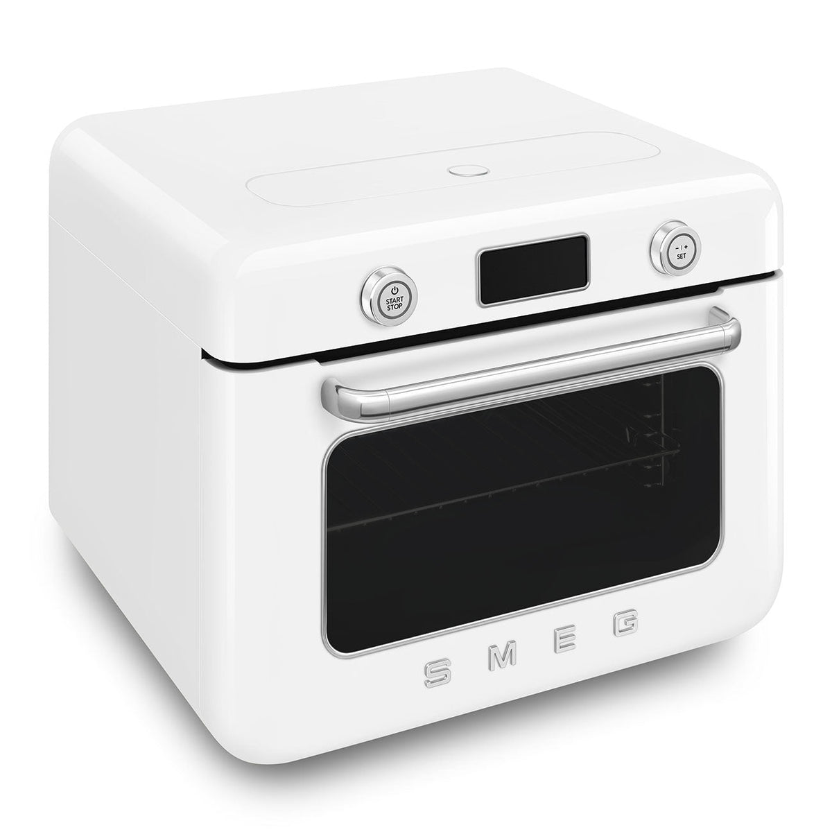 Retro Countertop Steam Oven (White)