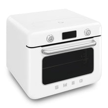 Retro Countertop Steam Oven (White)