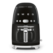 Drip Coffee Machine (Black 50's Style Aesthetic)