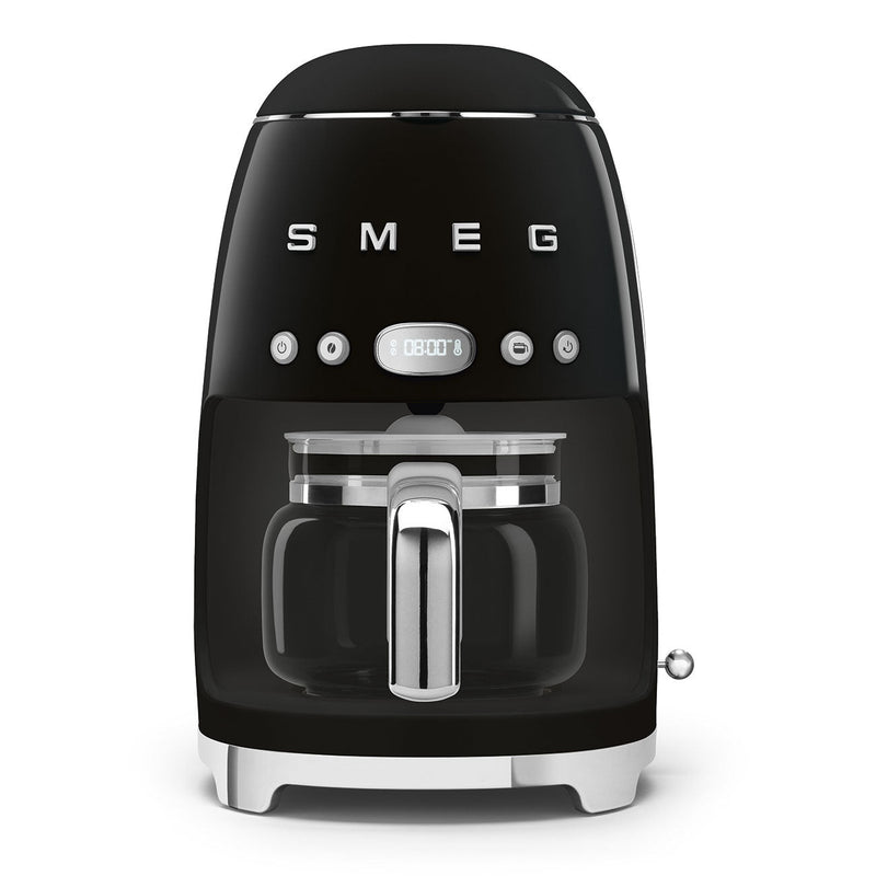 Drip Coffee Machine (Black 50's Style Aesthetic)