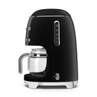 Drip Coffee Machine (Black 50's Style Aesthetic)