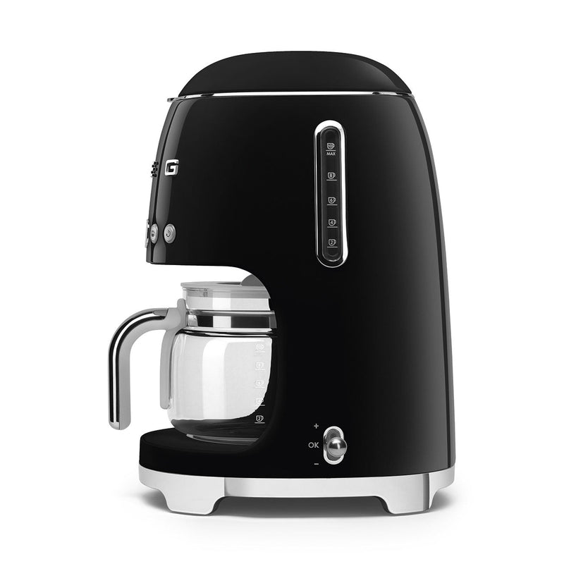 Drip Coffee Machine (Black 50's Style Aesthetic)