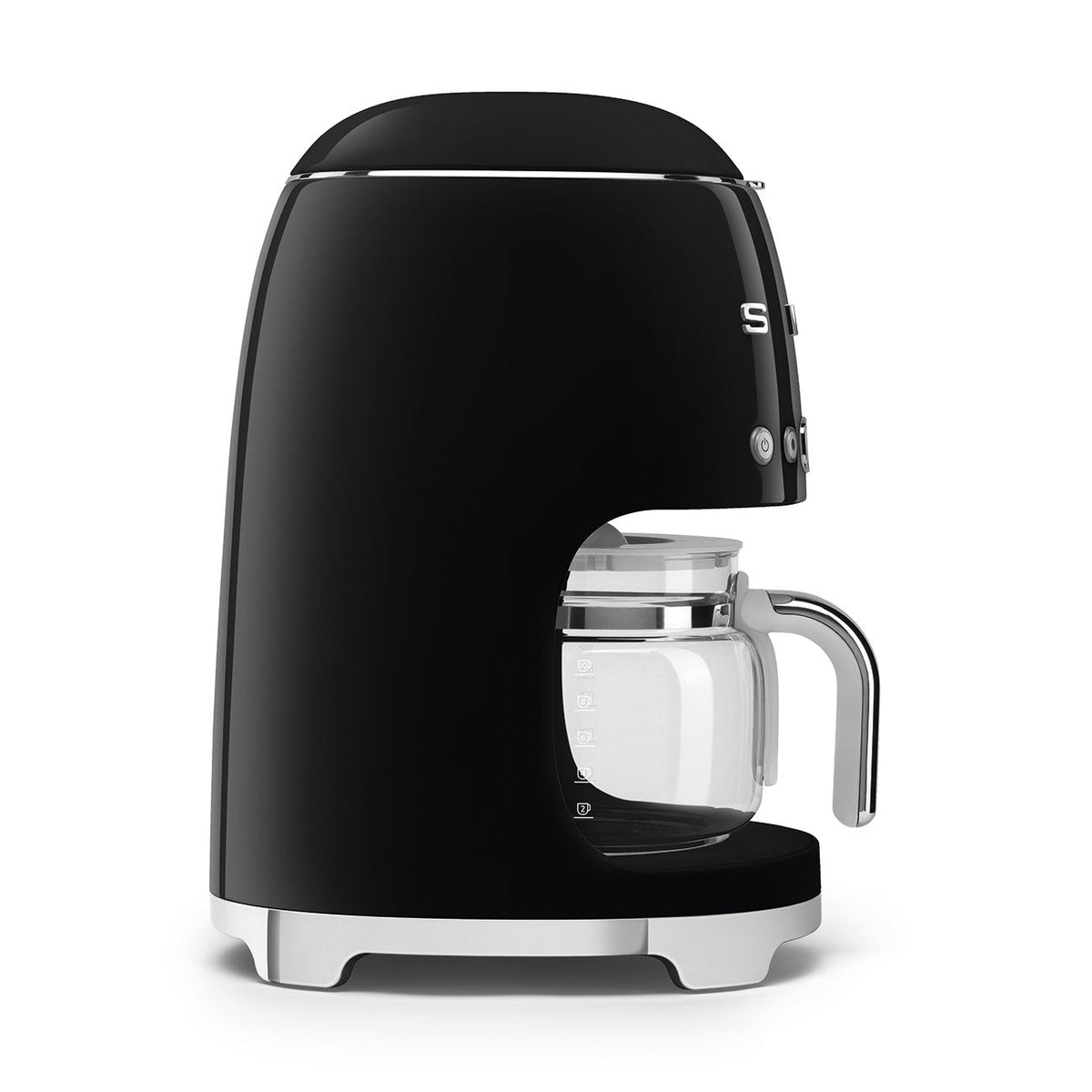 Drip Coffee Machine (Black 50's Style Aesthetic)