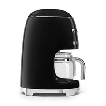 Drip Coffee Machine (Black 50's Style Aesthetic)