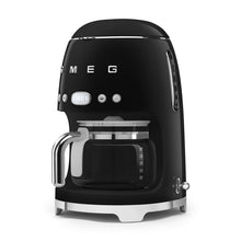 Drip Coffee Machine (Black 50's Style Aesthetic)