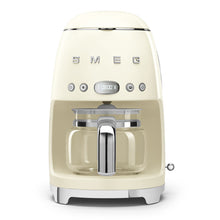 Drip Coffee Machine (Cream 50's Style Aesthetic)