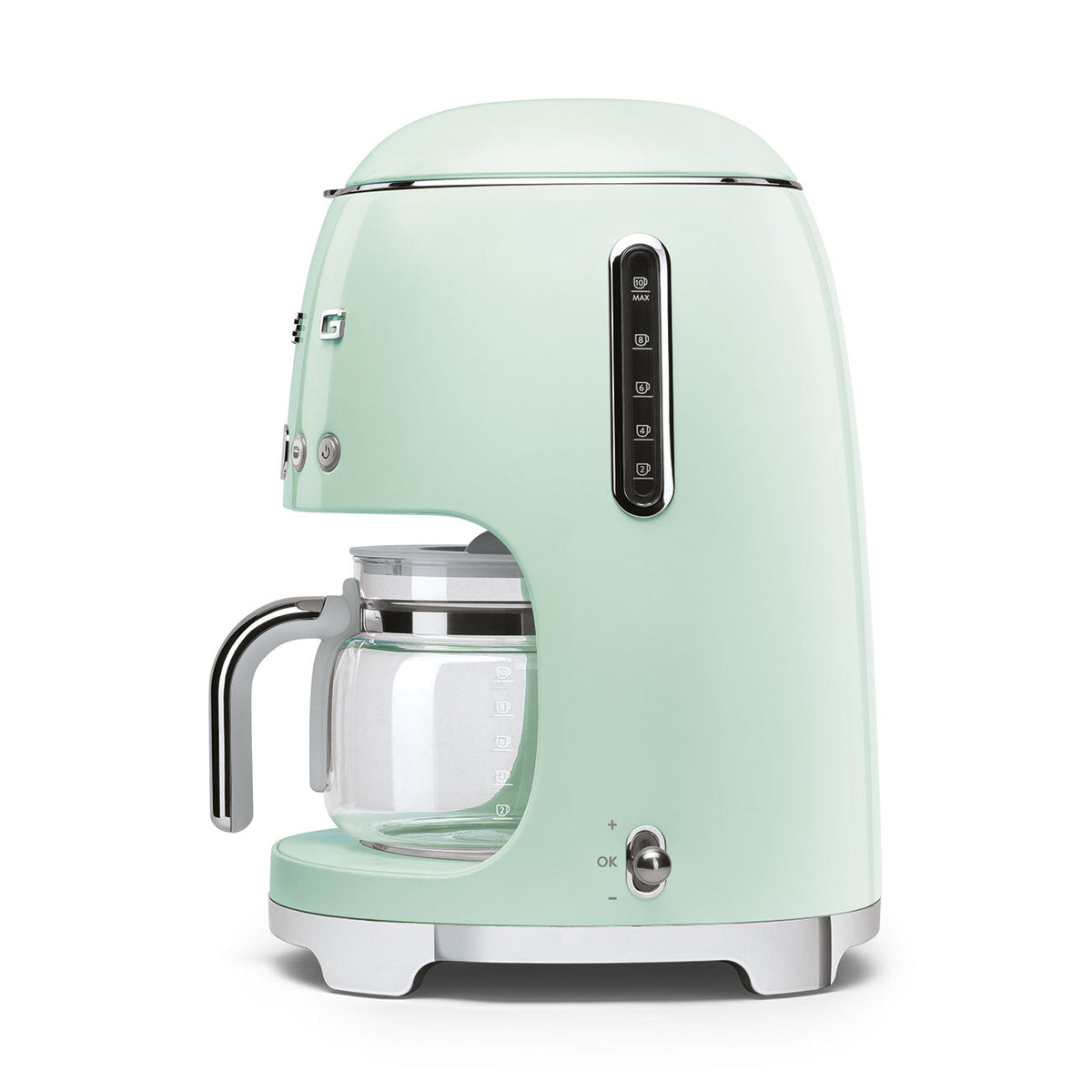 Drip Coffee Machine (Pastel green 50's Style Aesthetic)