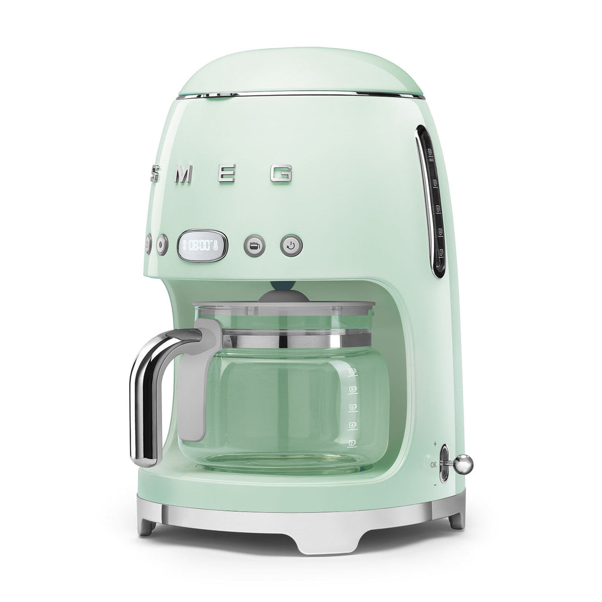 Drip Coffee Machine (Pastel green 50's Style Aesthetic)