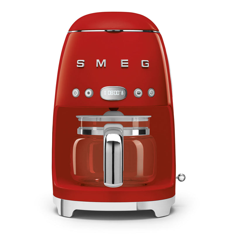 Drip Coffee Machine (Red 50's Style Aesthetic)