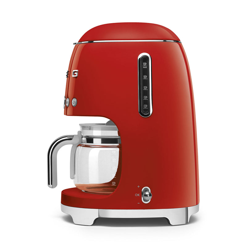 Drip Coffee Machine (Red 50's Style Aesthetic)