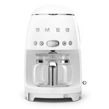 Drip Coffee Machine (White 50's Style Aesthetic)