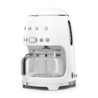 Drip Coffee Machine (White 50's Style Aesthetic)