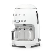 Drip Coffee Machine (White 50's Style Aesthetic)