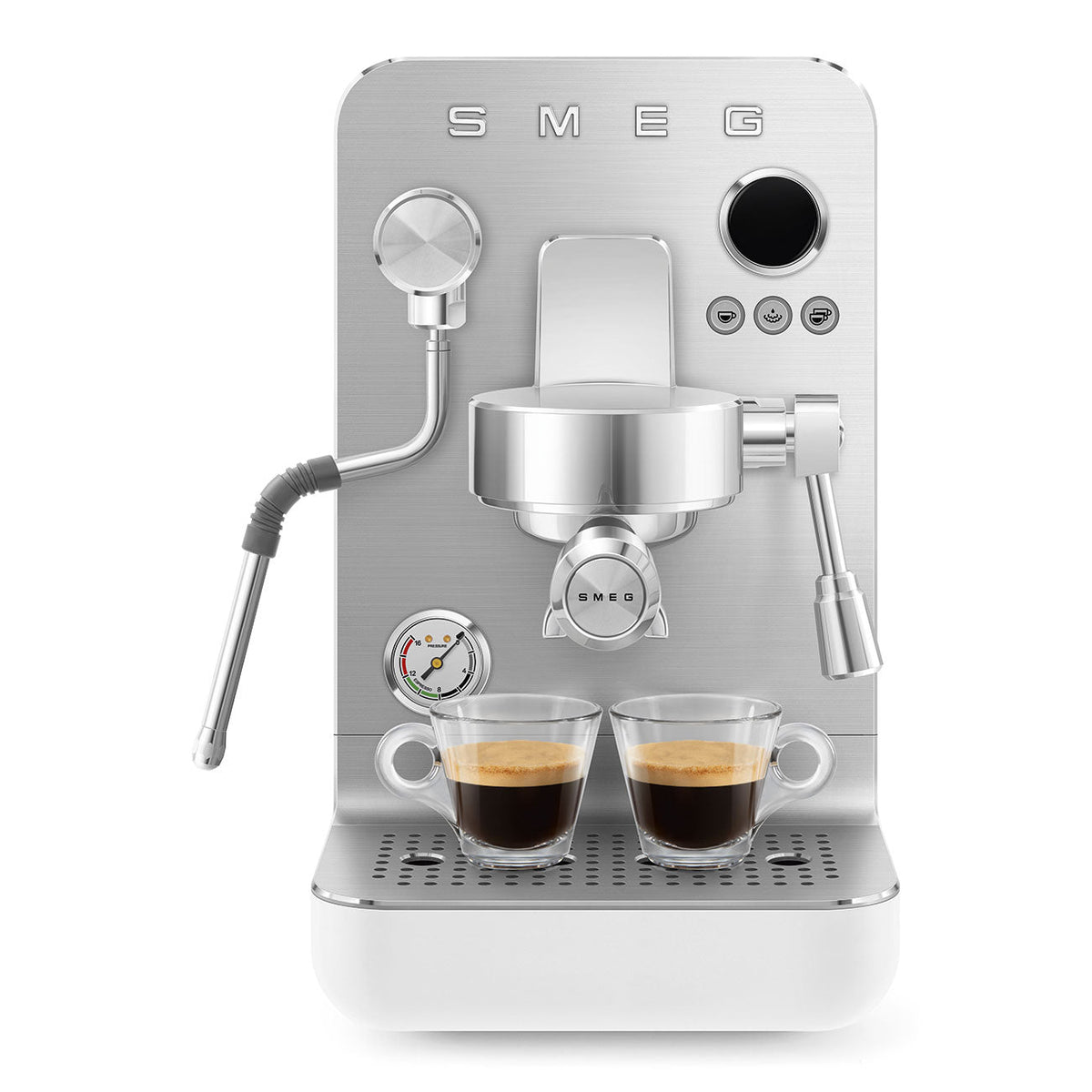 Minipro Barista Style Coffee Machine (White)