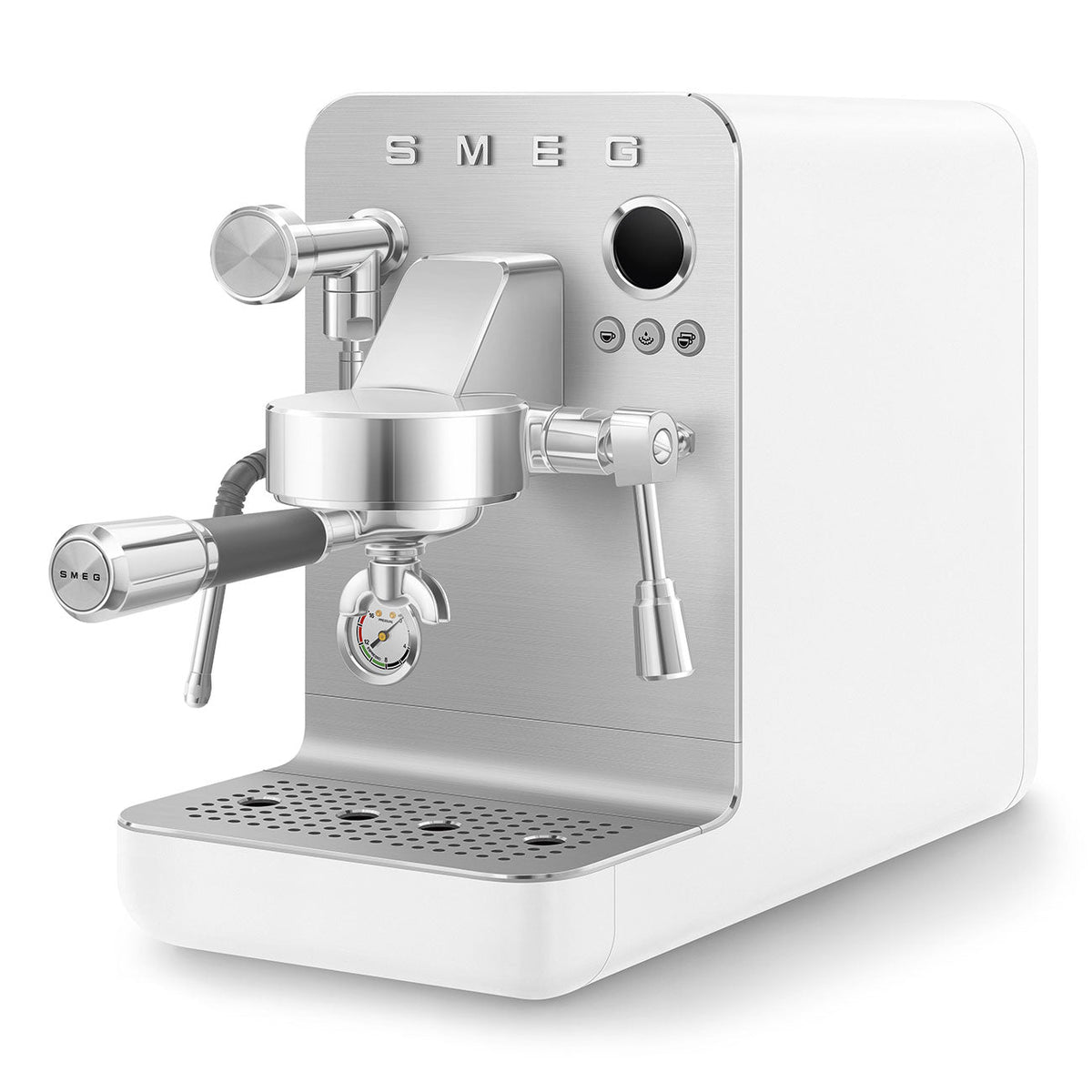 Minipro Barista Style Coffee Machine (White)