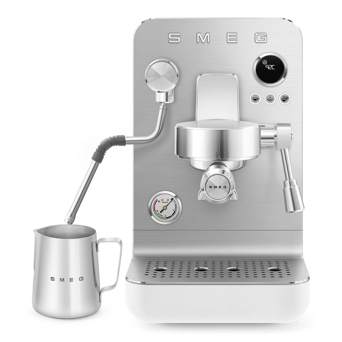 Minipro Barista Style Coffee Machine (White)