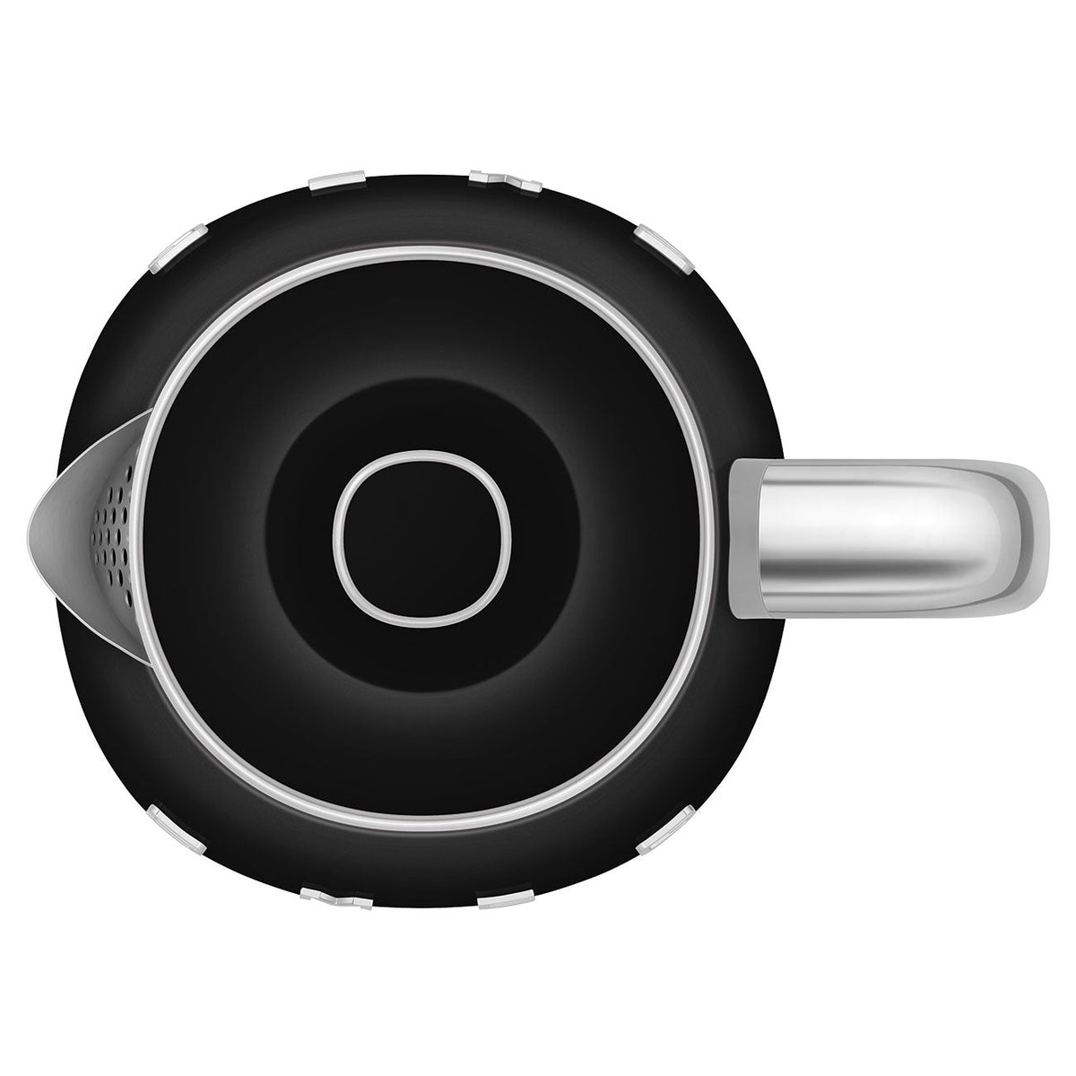 0.8L Mini Kettle (Black)
