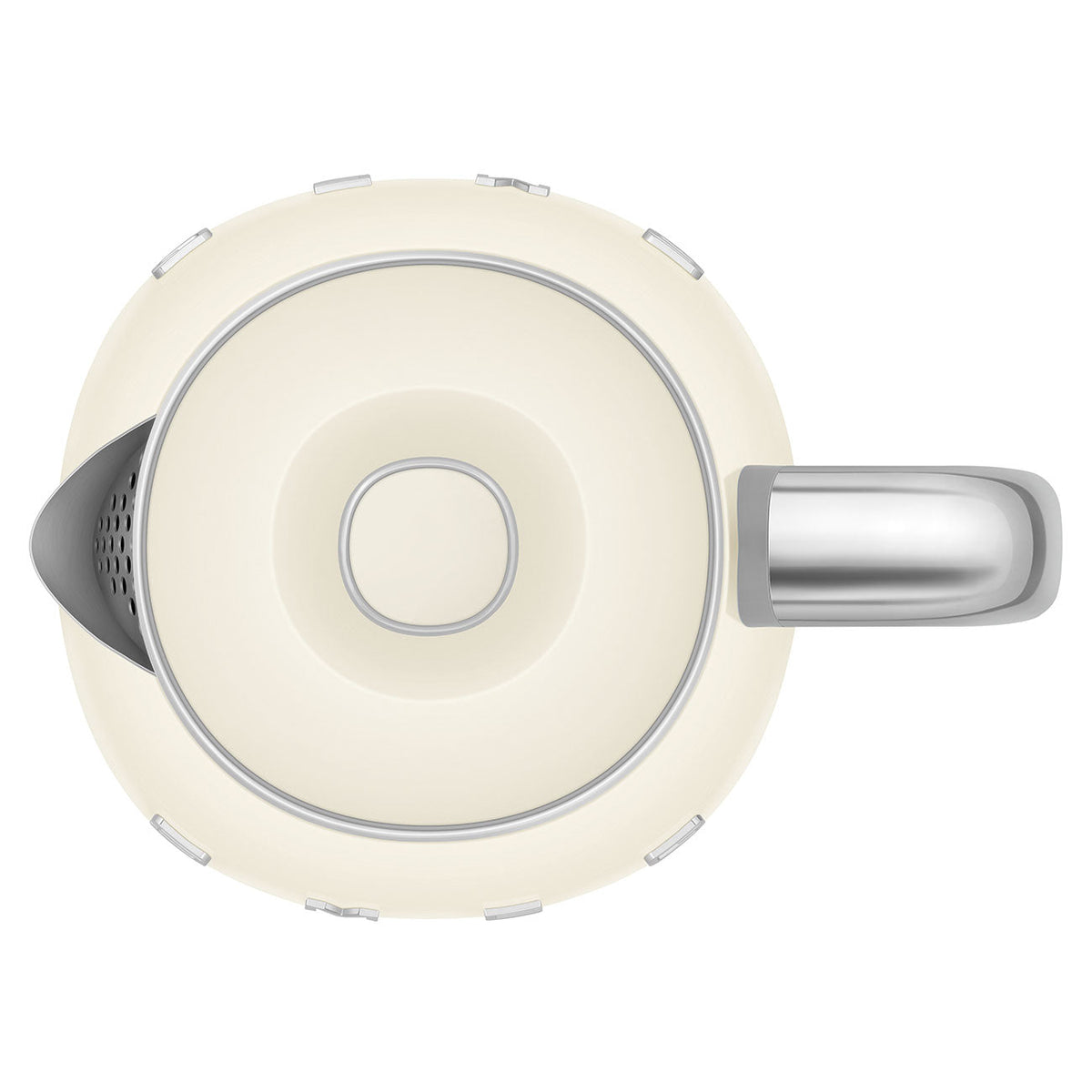 0.8L Mini Kettle (Cream)