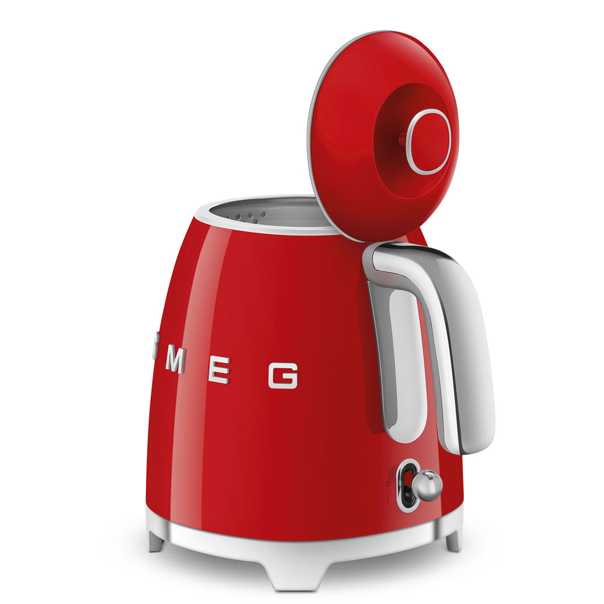 0.8L Mini Kettle (Red)