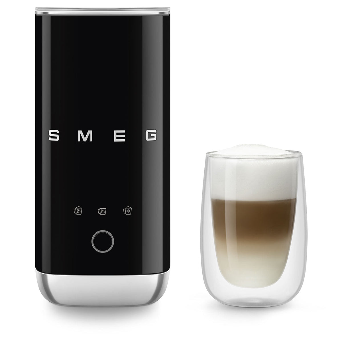 Electric Milk Frother (Black)