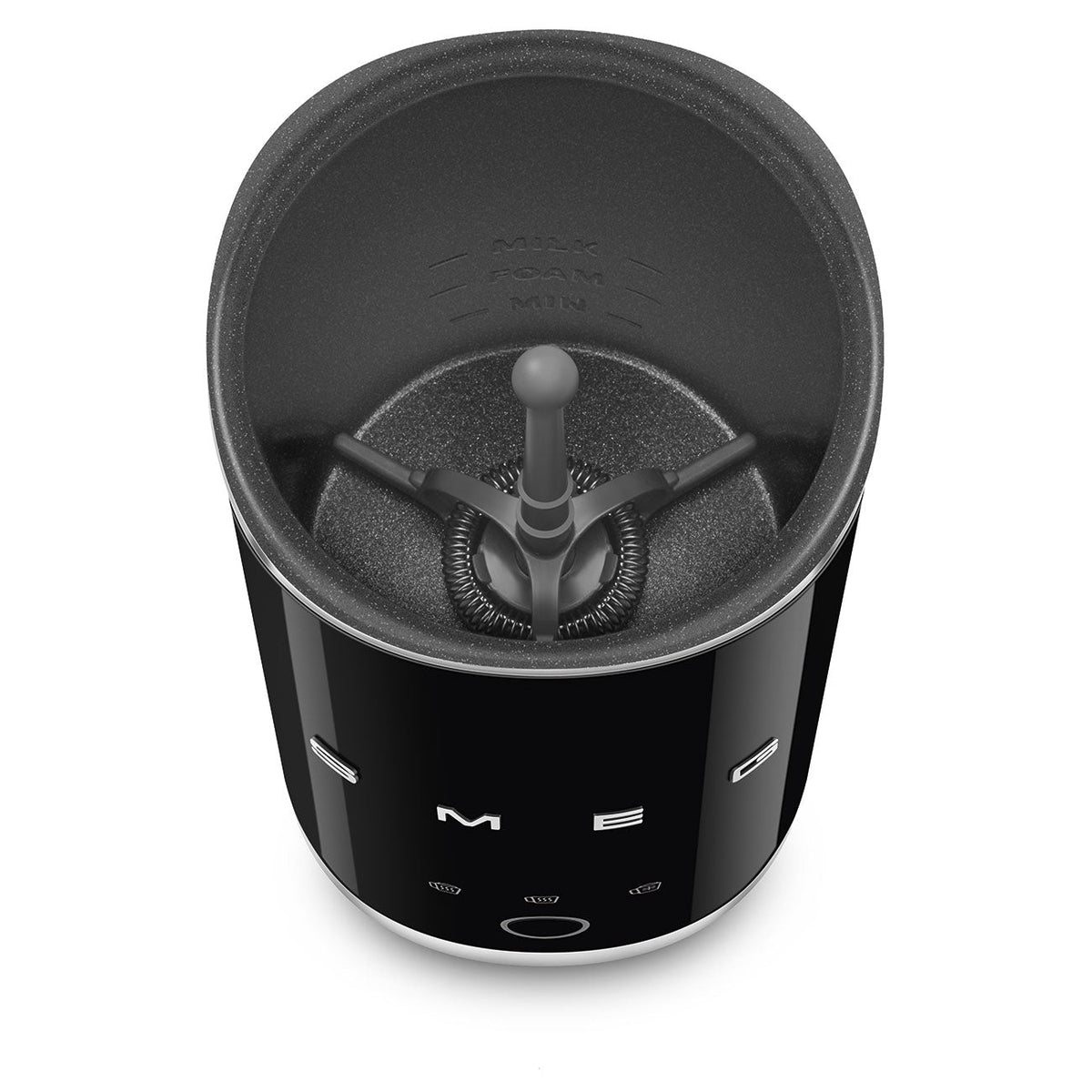 Electric Milk Frother (Black)