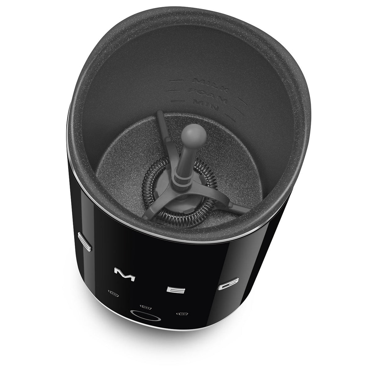 Electric Milk Frother (Black)