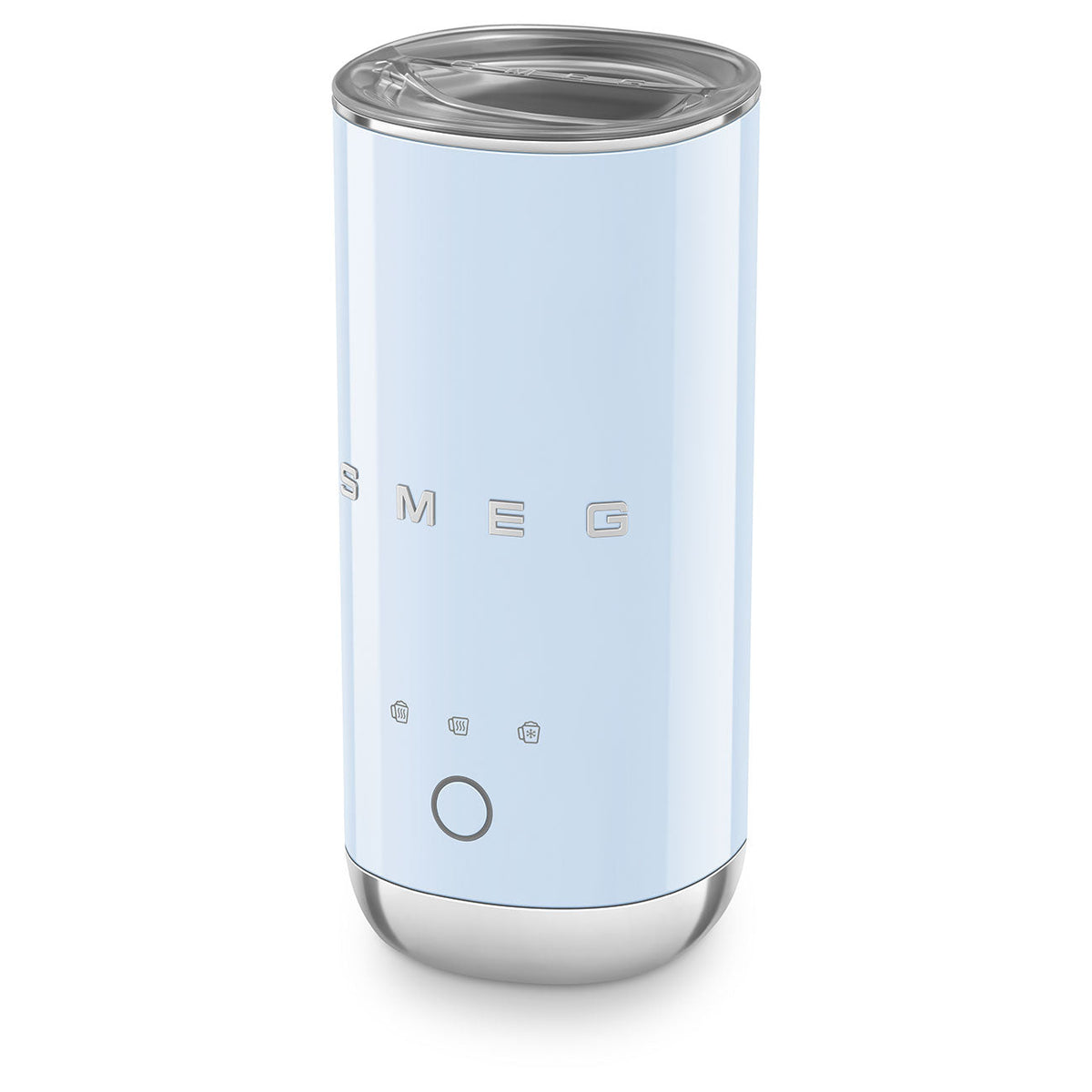 Electric Milk Frother (Pastel Blue)