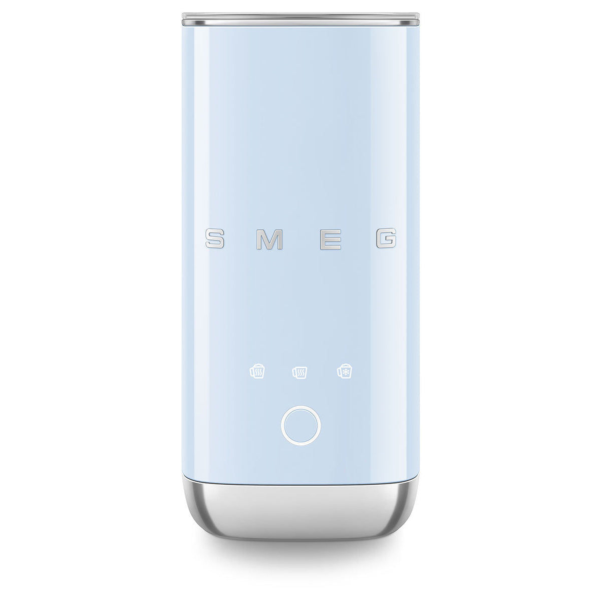 Electric Milk Frother (Pastel Blue)