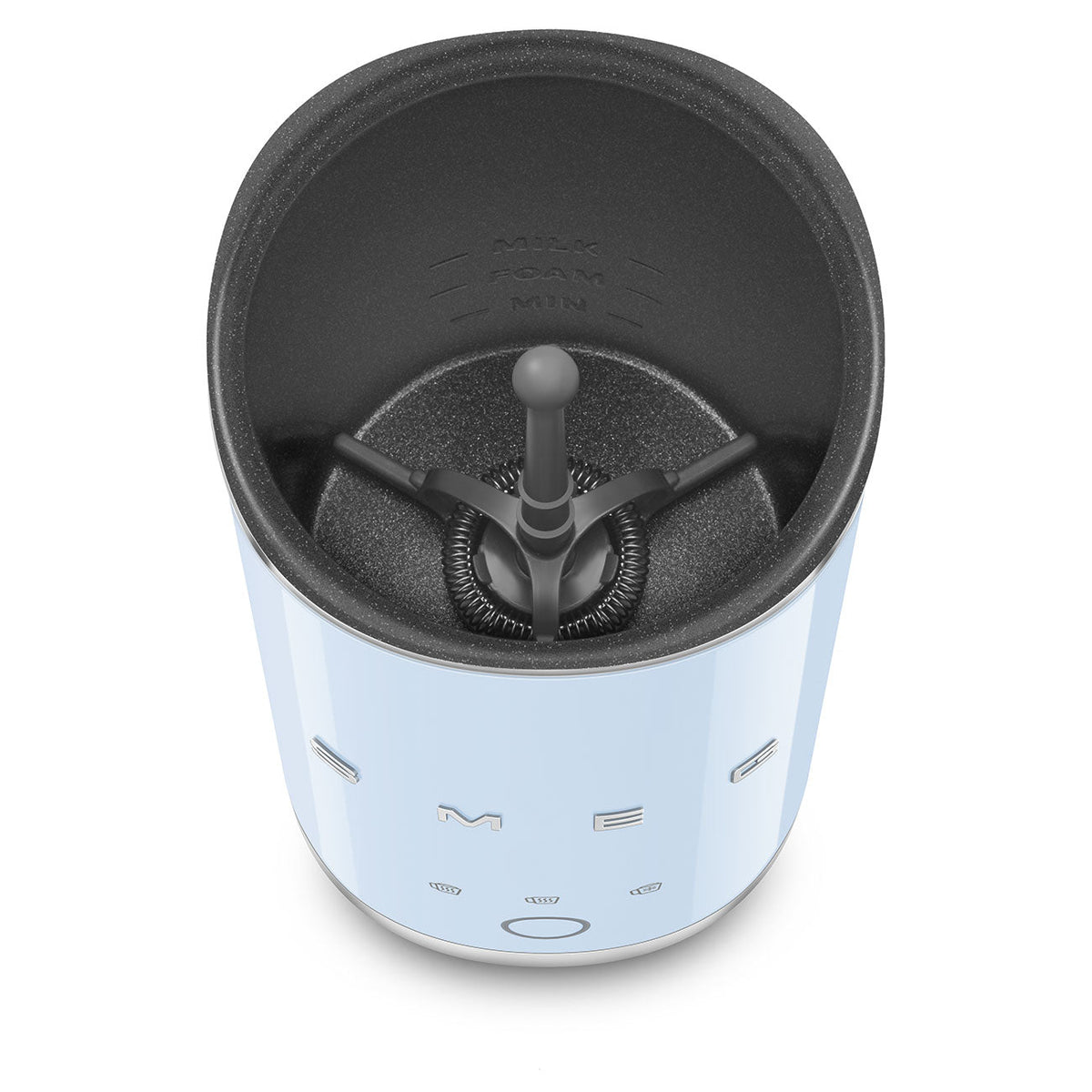 Electric Milk Frother (Pastel Blue)
