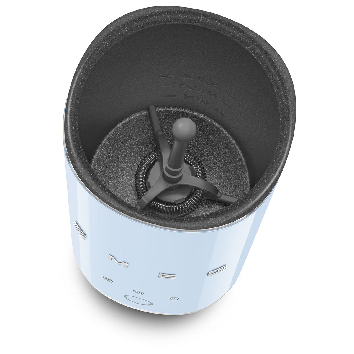 Electric Milk Frother (Pastel Blue)