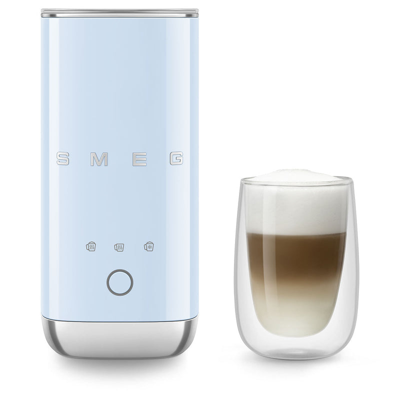 Electric Milk Frother (Pastel Blue)