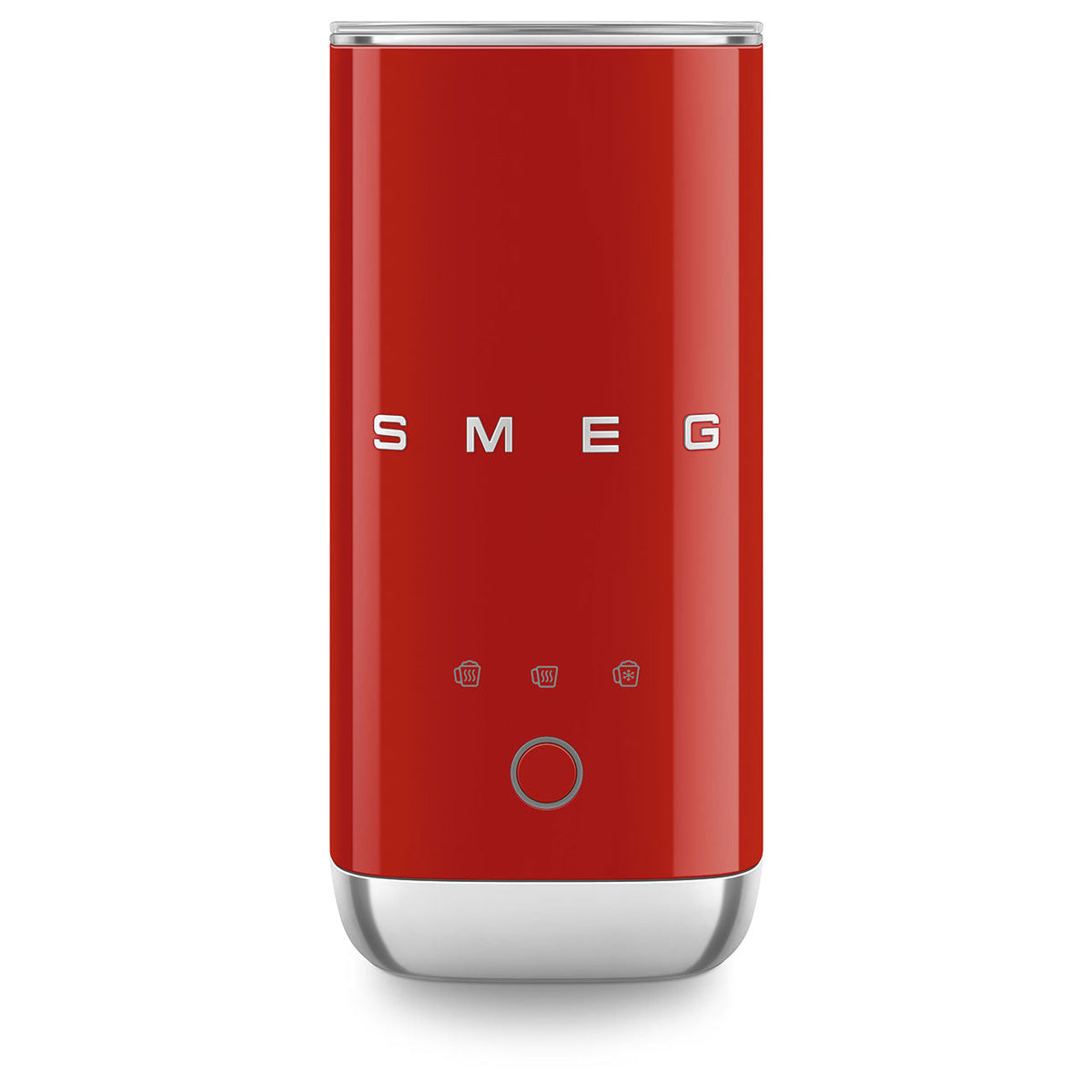 Electric Milk Frother (Red)
