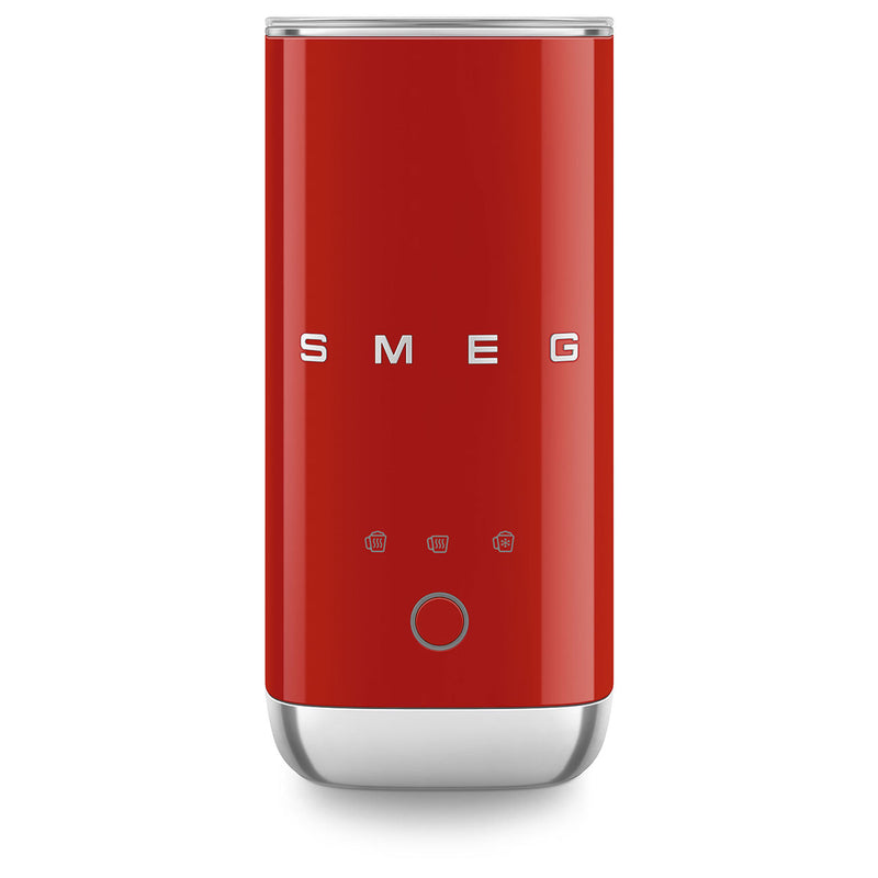 Electric Milk Frother (Red)