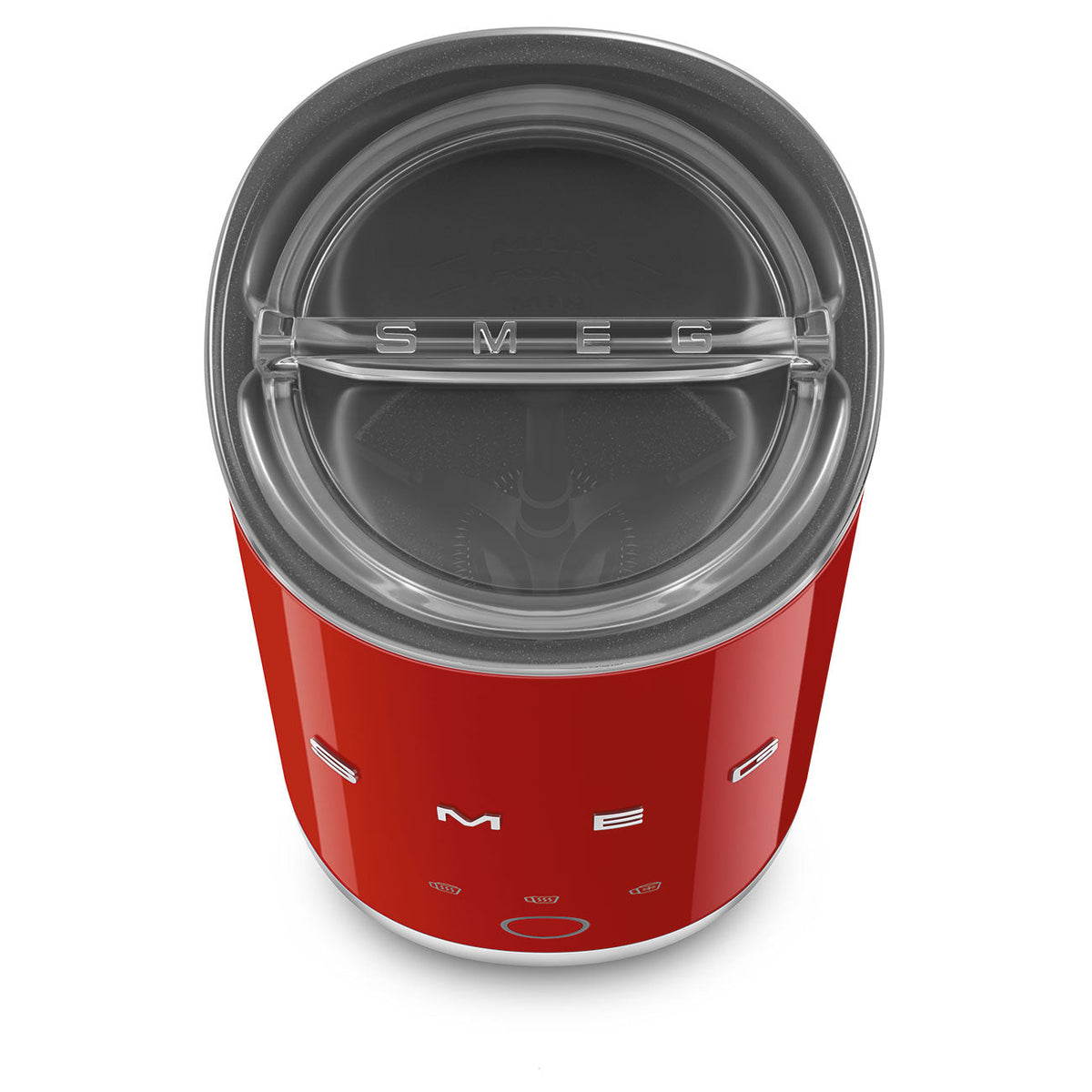 Electric Milk Frother (Red)