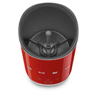 Electric Milk Frother (Red)