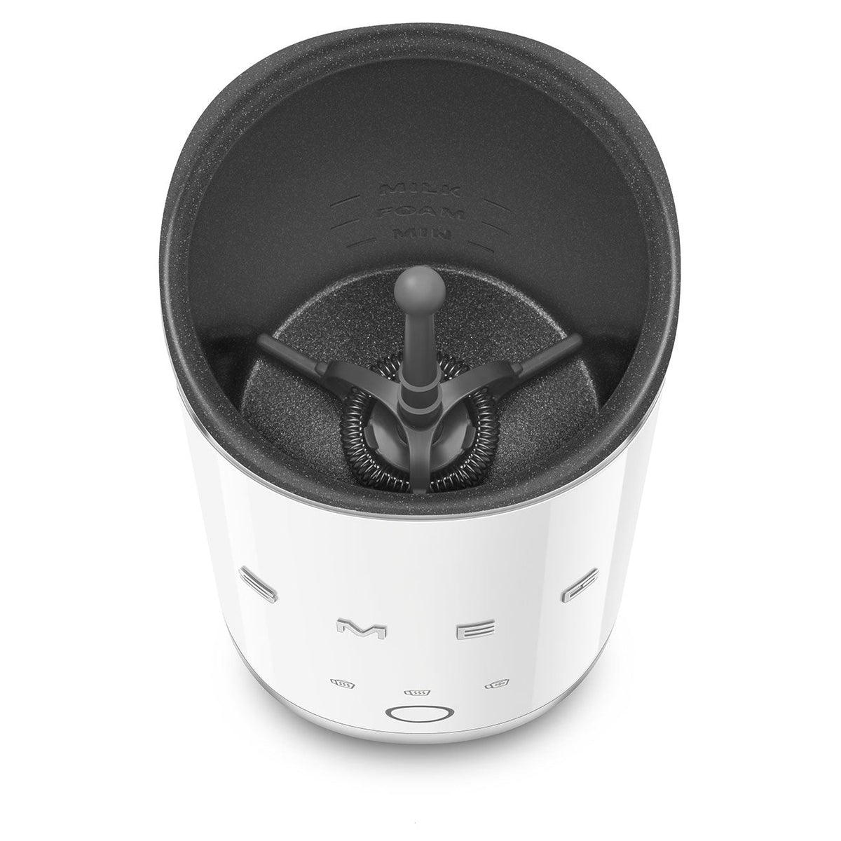 Electric Milk Frother (White)