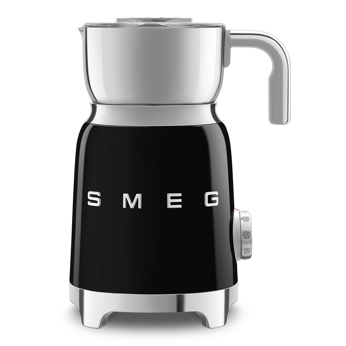 Electric Induction Milk Frother (Black)