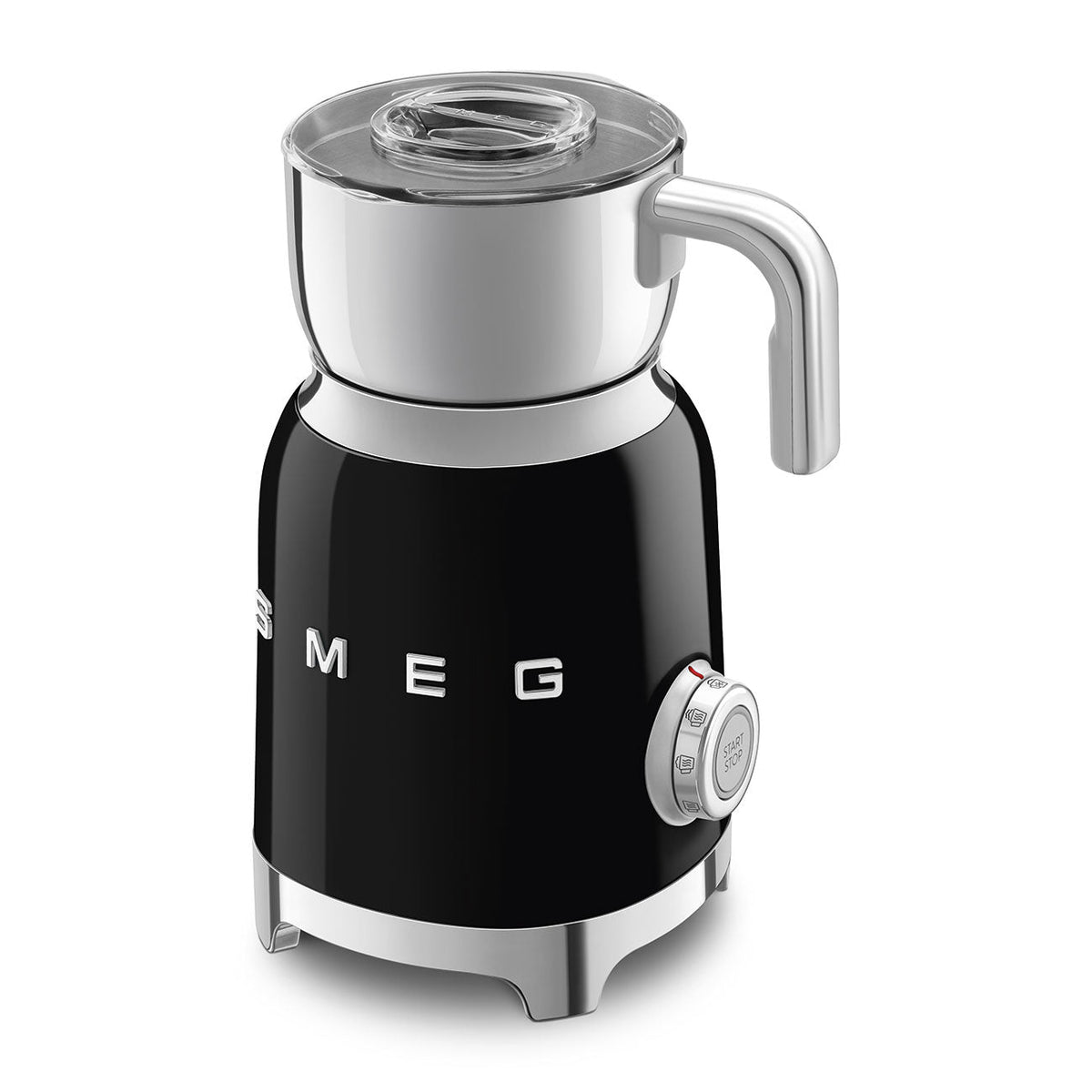 Electric Induction Milk Frother (Black)