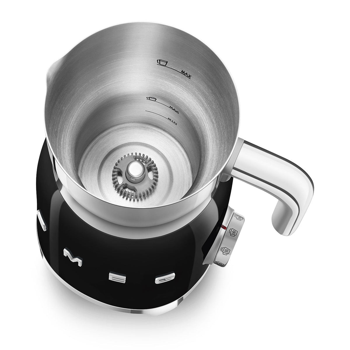Electric Induction Milk Frother (Black)