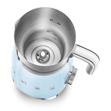 Electric Induction Milk Frother (Pastel Blue)
