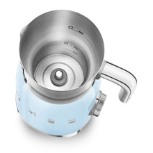 Electric Induction Milk Frother (Pastel Blue)