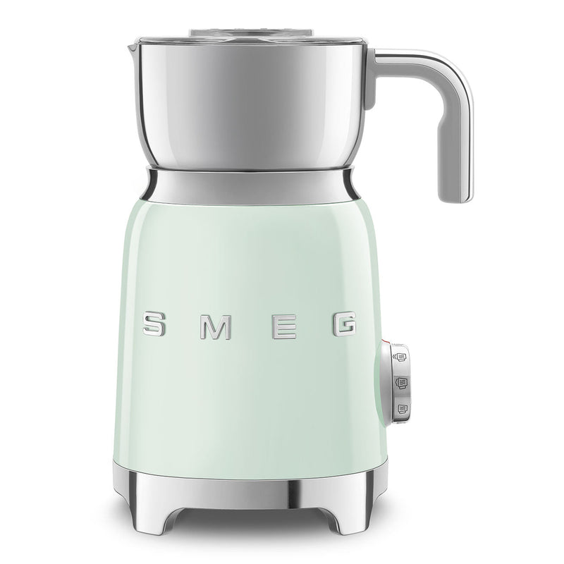 Electric Induction Milk Frother (Pastel Green)
