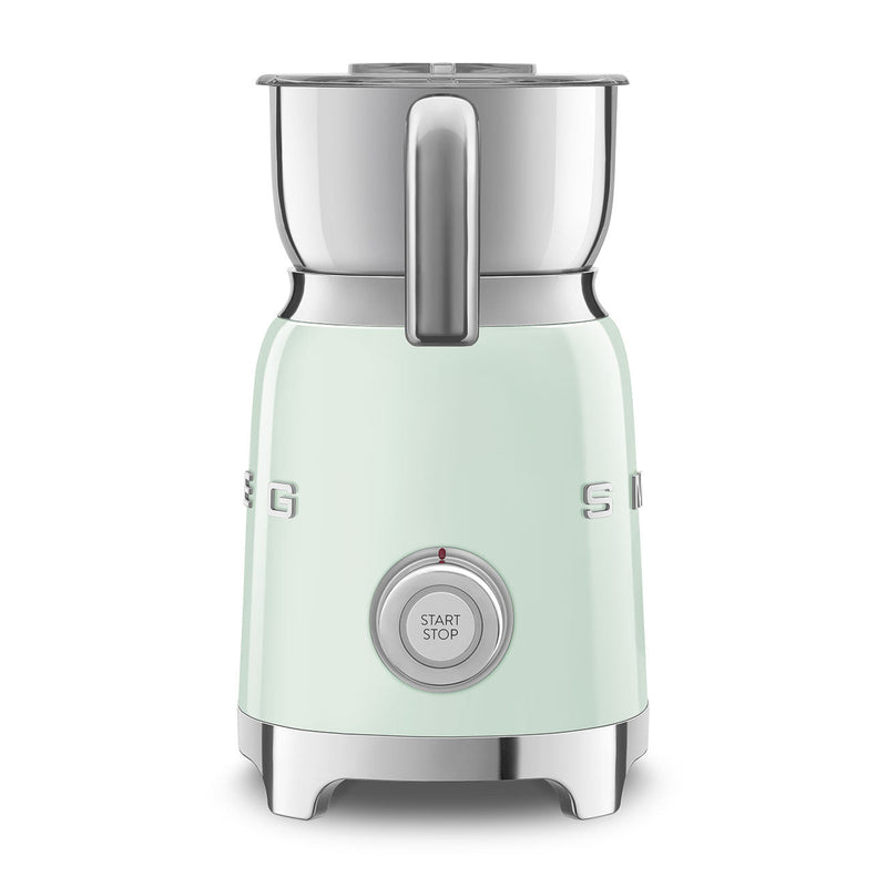 Electric Induction Milk Frother (Pastel Green)