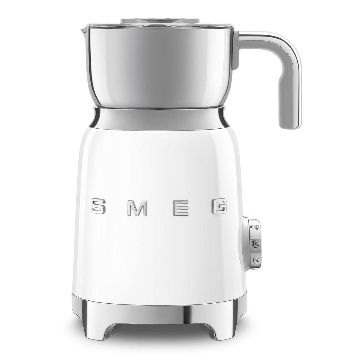 Electric Induction Milk Frother (White)