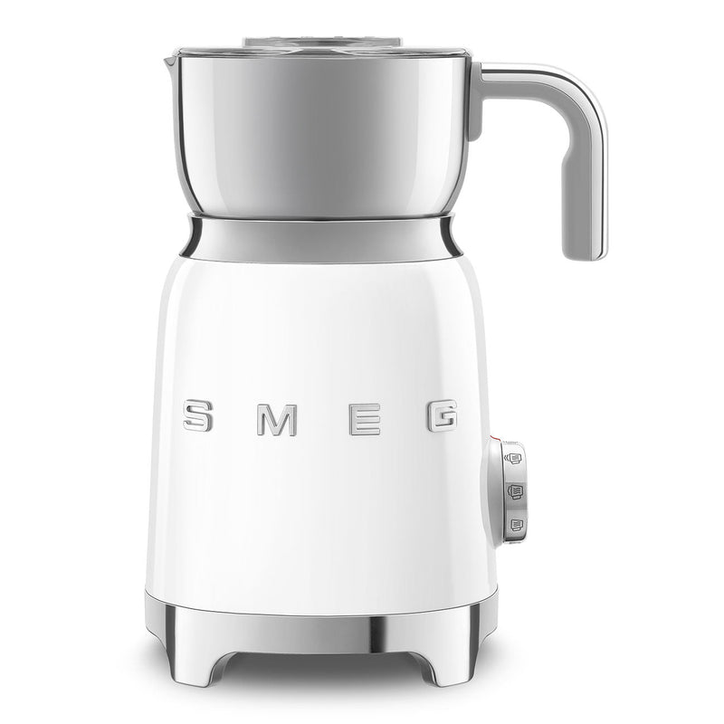 Electric Induction Milk Frother (White)