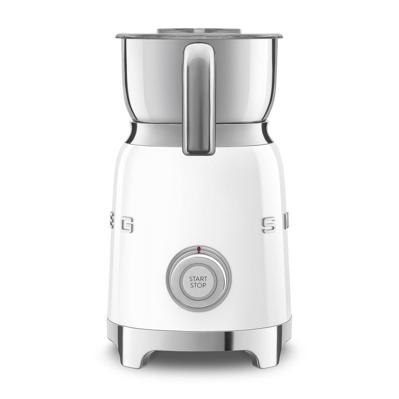 Electric Induction Milk Frother (White)